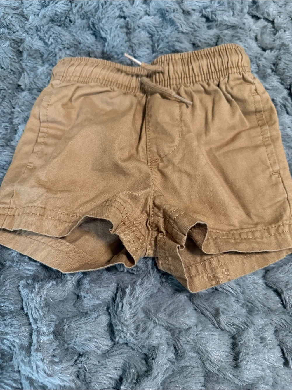 Old Navy Kids Brown Pull-On Shorts